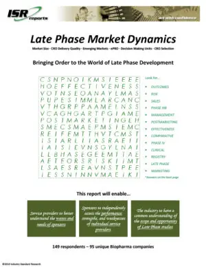 Late Phase Market Overview and Outlook (2010)