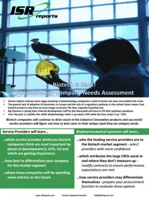 Biotechnology Company Needs Assessment (2010)