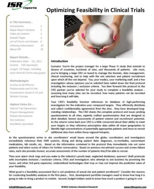 Optimizing Feasibility in Clinical Trials
