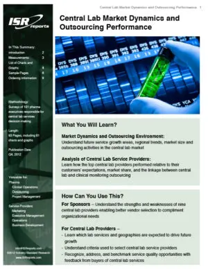 Central Lab Market Dynamics and Outsourcing Performance
