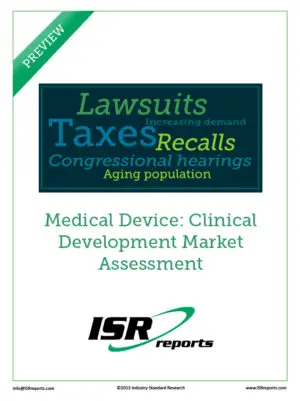 Medical Device: Clinical Development Market Assessment