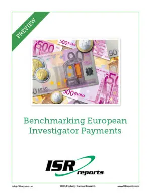 Benchmarking European Investigator Payments