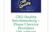 CRO Quality Benchmarking – Phase I Service Providers (7th edition) cover
