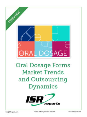 Oral Dosage Forms Market Trends and Outsourcing Dynamics cover