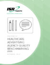 Healthcare Advertising Agency Quality Benchmarking (2015) cover