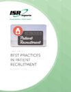 Report cover for Best Practices in Patient Recruitment