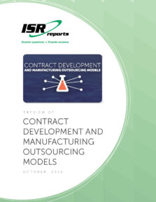 Preview cover for Contract Development and Manufacturing Outsourcing Models