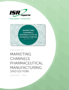 Report cover for Marketing Channels: Pharmaceutical Manufacturing (2nd Edition)