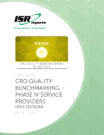 Report cover for CRO Quality Benchmarking – Phase IV Service Providers (9th Edition)