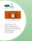 Report cover for CRO Quality Benchmarking – Phase II/III Service Providers (9th Edition)