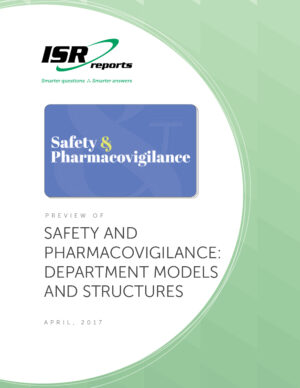 Report cover for Safety and Pharmacovigilance