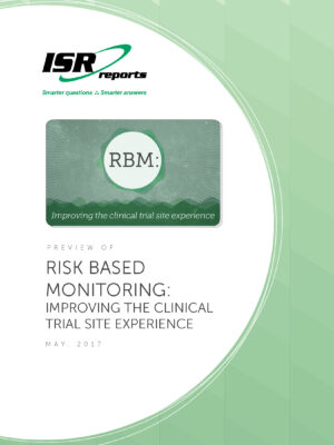 Report cover for Risk-Based Monitoring