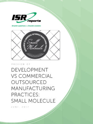 Development vs Commercial Outsourced Manufacturing Practices