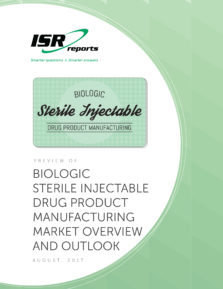 Biologic Sterile Injectable Drug Product Manufacturing