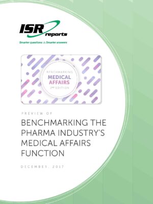 Benchmarking the Pharma Industry's Medical Affairs Functions