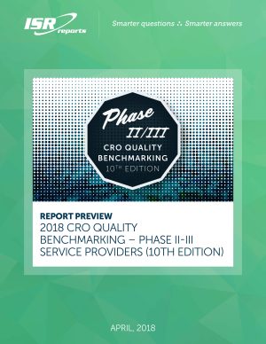 Phase II/III CRO Benchmarking (10th Ed.)