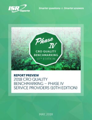 Phase IV CRO Benchmarking