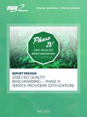 Phase IV CRO Benchmarking