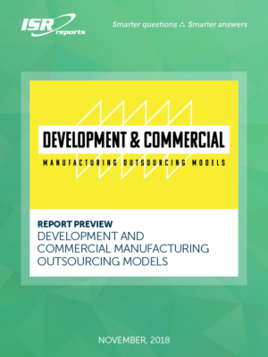 Development and Commercial Manufacturing Outsourcing Models