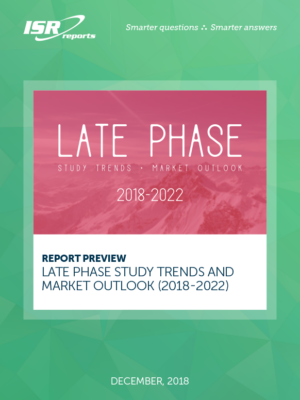 2018 Late Phase Study Trends and Market Outlook