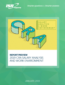 2019 CRA Salary Analysis and Work Environment