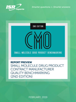 Small Molecule Drug Product CMO Benchmarking