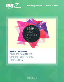 Preview cover for 2019 CRO Market Size Projections