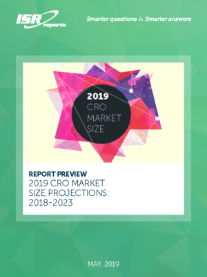 Preview cover for 2019 CRO Market Size Projections