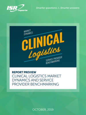 Clinical Logistics Market Dynamics and Service Provider Benchmarking cover