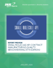 Preview-cover-2020 Small Molecule API Contract Manufacturing Quality Benchmarking