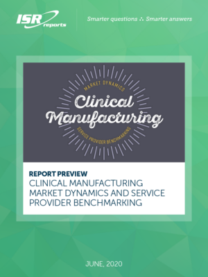 Clinical Manufacturing Market Dynamics and Service Provider Benchmarking Cover