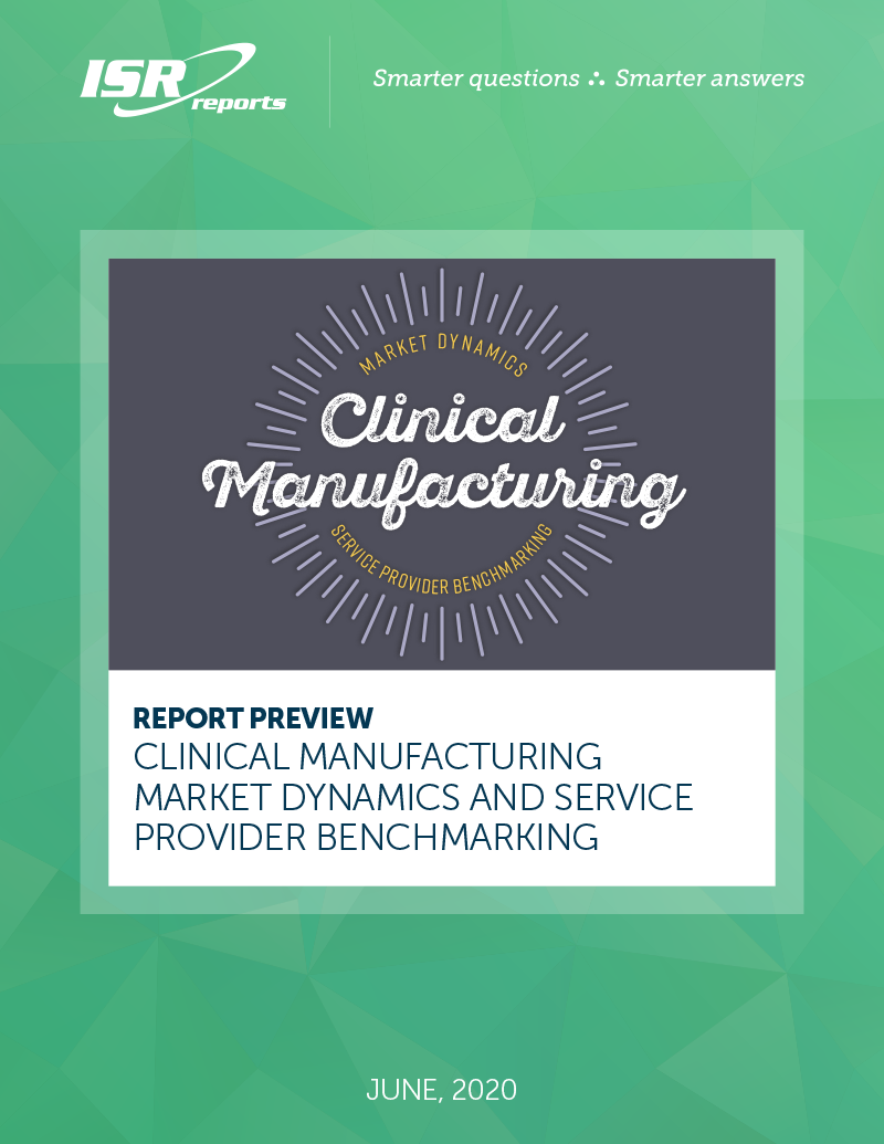 Clinical Manufacturing Market Dynamics and Service Provider Benchmarking Cover