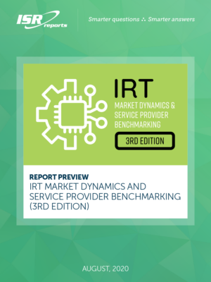 IRT Market Dynamics & Service Provider Benchmarking 3rd Edition Cover