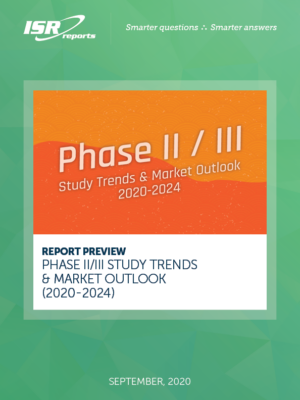 Phase II/III Study Trends & Market Outlook 2020-2024 Cover