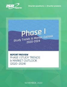 Cover Image for 2020 Phase I Study Trends and Market Outlook