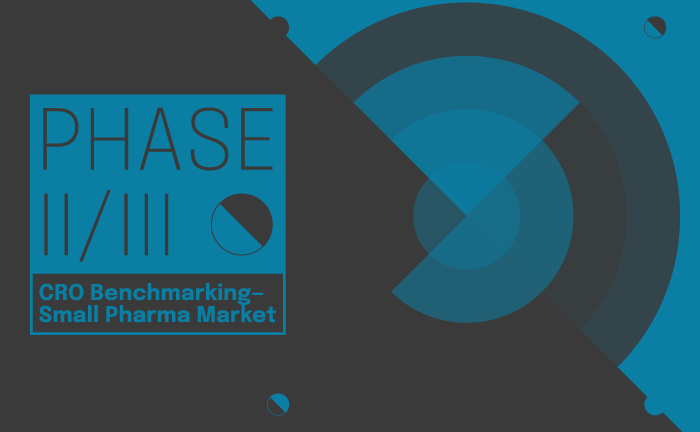 "PHASE II/III CRO Benchmarking—Small Pharma Market"