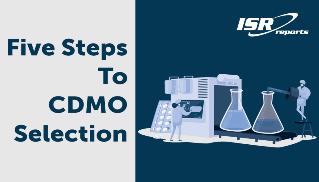 Five Steps to CDMO Selection