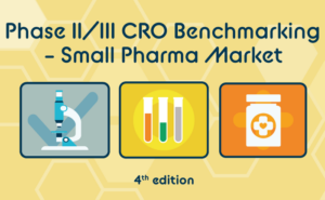 Phase II/III CRO Benchmarking—Small Pharma Market (4th Ed.)