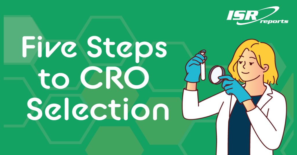 Five Steps to CRO Selection