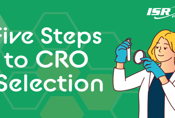 Five Steps to CRO Selection
