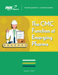 The CMC Function at Emerging Pharma