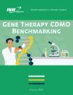 2023 Gene Therapy CDMO Benchmarking Cover