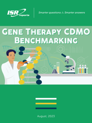 2023 Gene Therapy CDMO Benchmarking Cover