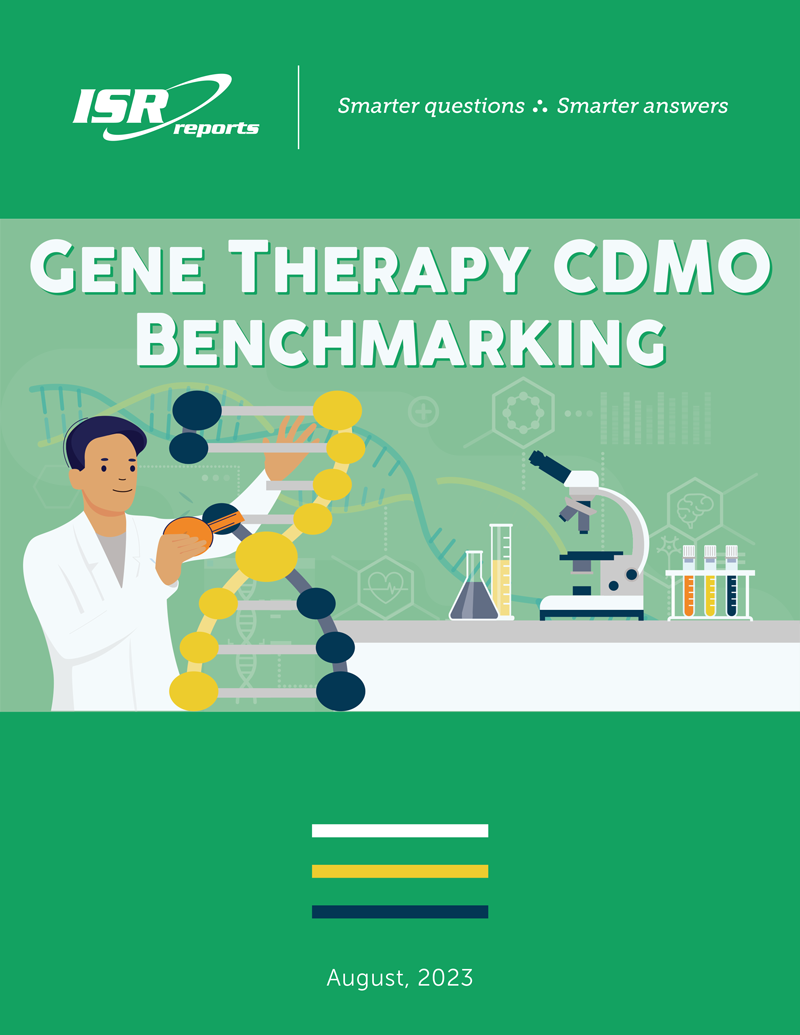 2023 Gene Therapy CDMO Benchmarking Cover