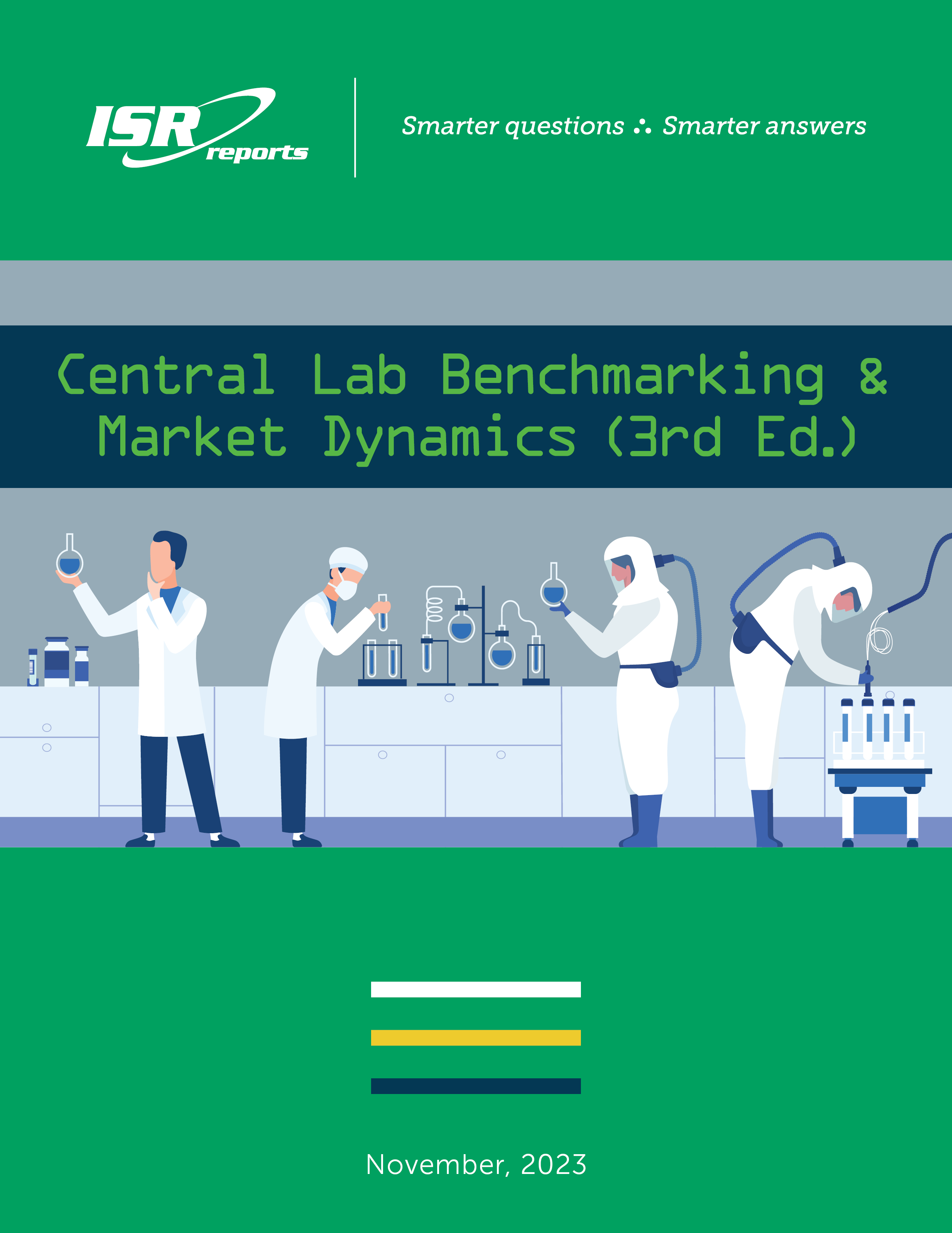 Central Lab Benchmarking and Market Dynamics (3rd Ed.)