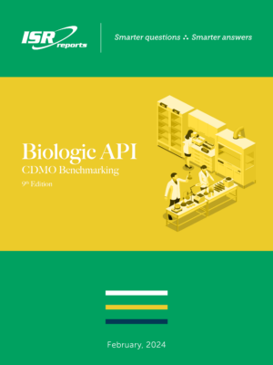 Biologic API CDMO Benchmarking (9th Ed.)