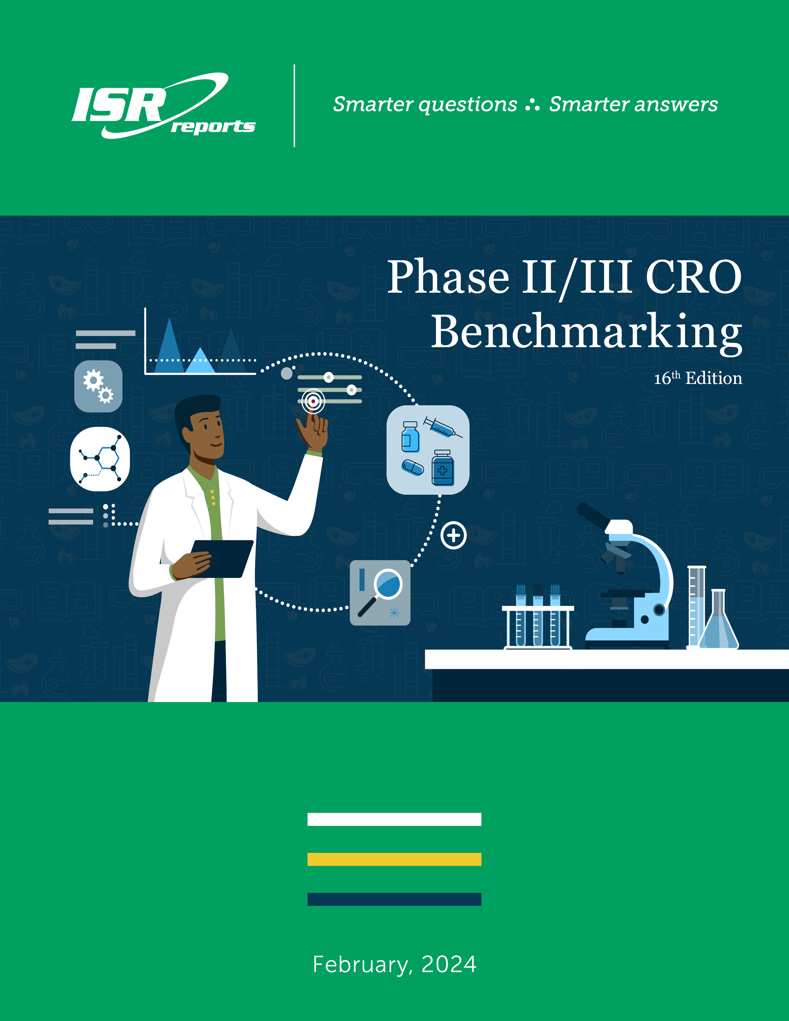 Phase II/III CRO Benchmarking (16th Ed.)