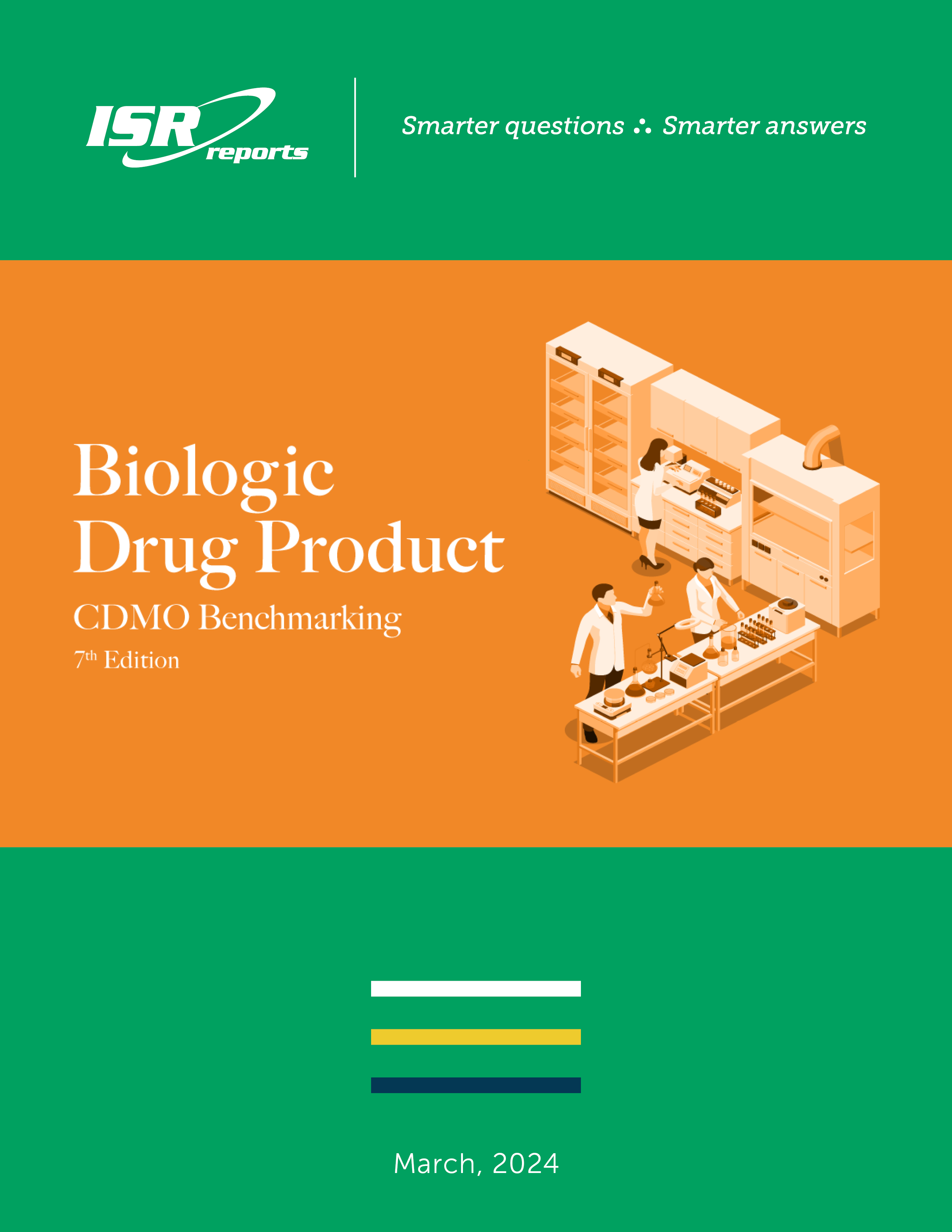 Biologic Drug Product CDMO Benchmarking (7th Ed.)