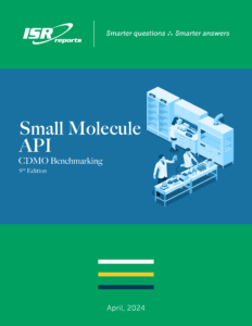 Small Molecule API CDMO Benchmarking (9th Ed.)