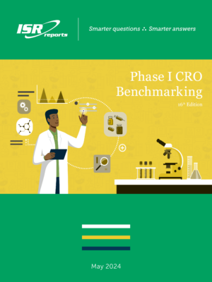 Phase I CRO Benchmarking (16th Ed.)